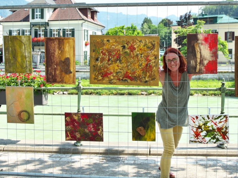 Ausstellung Kunst am Fluss 2021